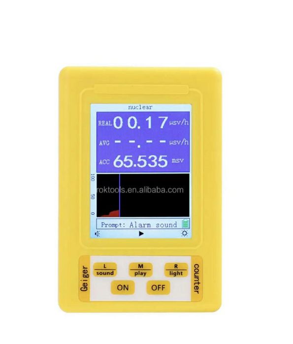 Дозиметр радіометр Geiger BR-9C 2-в-1