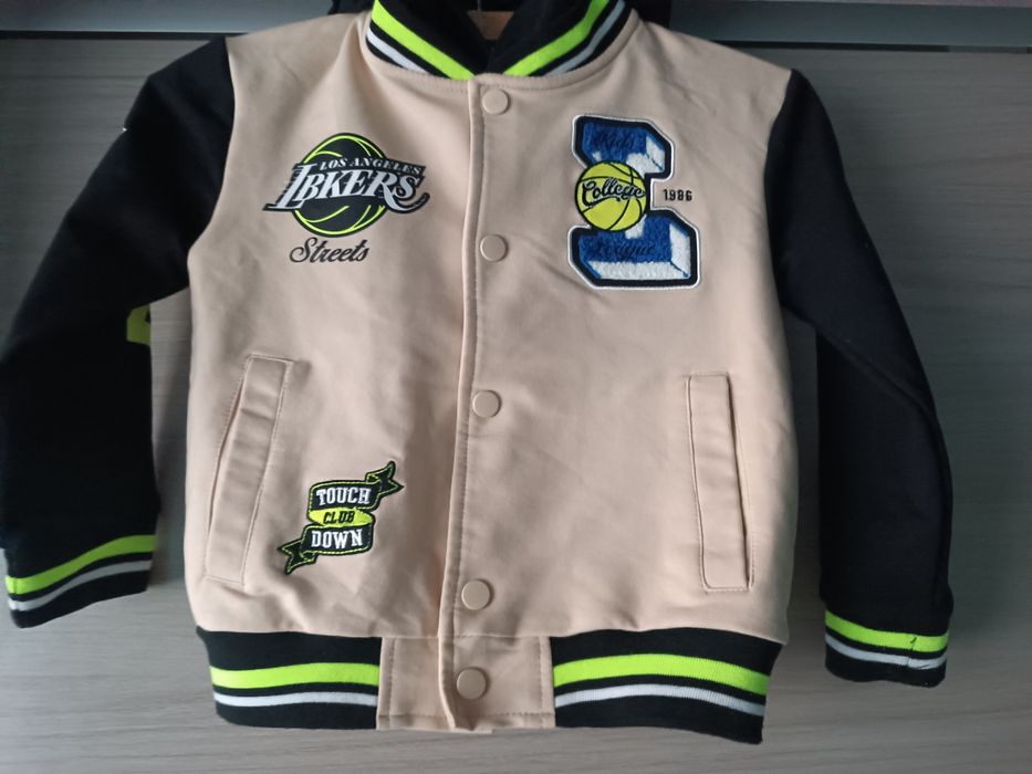 Happy Hause bluza bomberka bawełna 104/110