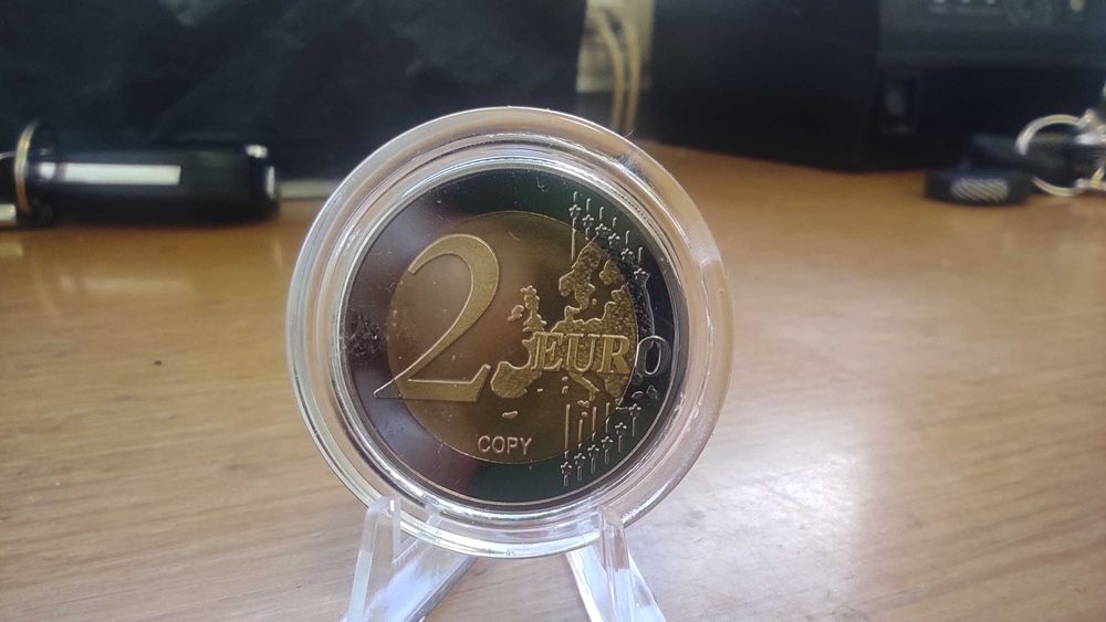 token 2€ grace kelly