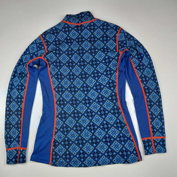 Bluzka Termo Kari Traa 100 % Wełna Merino rozm : XL / L