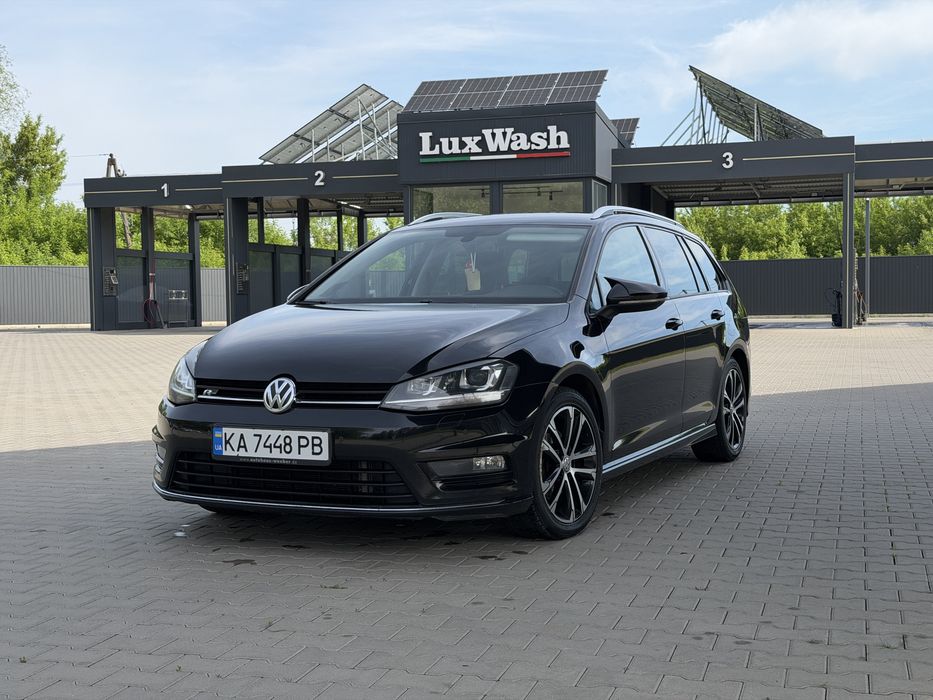 Volkswagen Golf 7 2.0 TDI DSG 2015 – доглянутий, економний