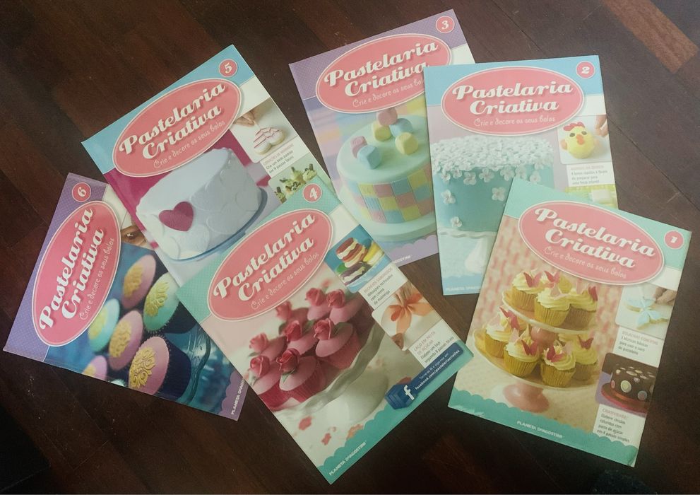 Coleção revistas “Pastelaria Criativa” 1-23