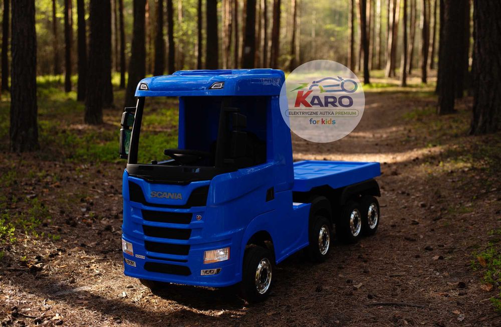 Scania HL698 4x4 Auto Dla Dzieci Premium