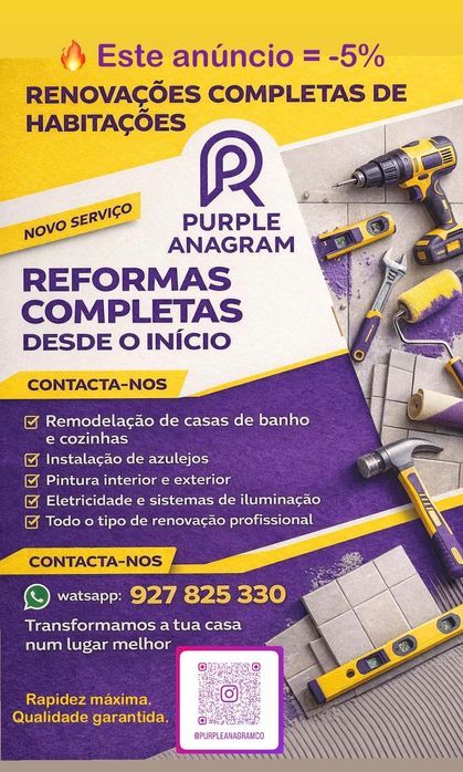 REPARAÇÕES E REMODELAÇÕES. no menor prazo e ao melhor preço.