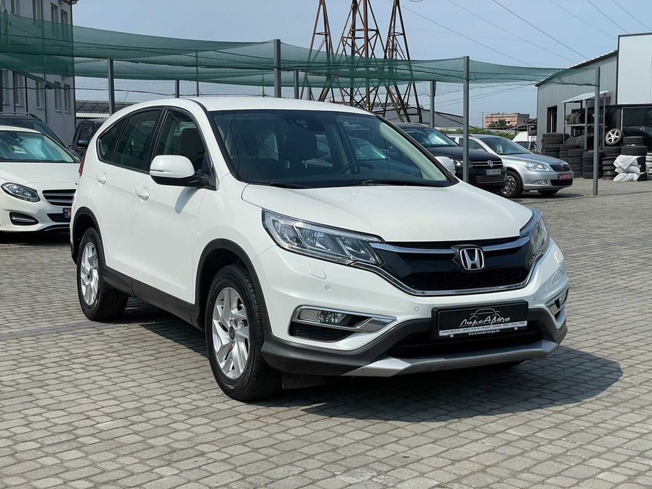 Honda CR-V на автоматі