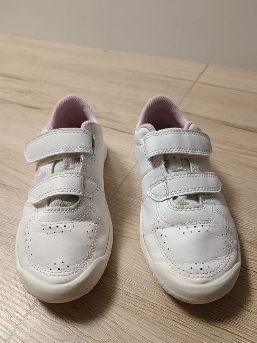 Buty sportowe tenisówki dla dziewczynki Artengo TS 100 rozm. 31