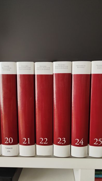 Grande enciclopédia 30 volumes