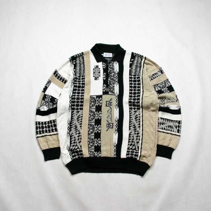 Sweter polo Monello 50eu/L coogi style