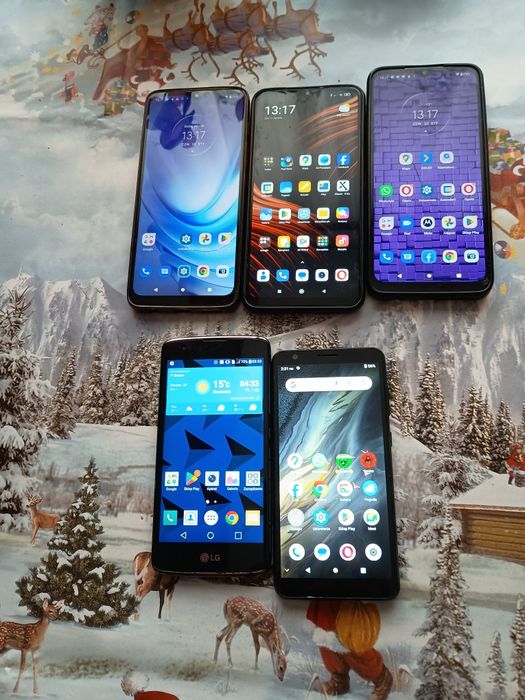 Mam do sprzedania telefony