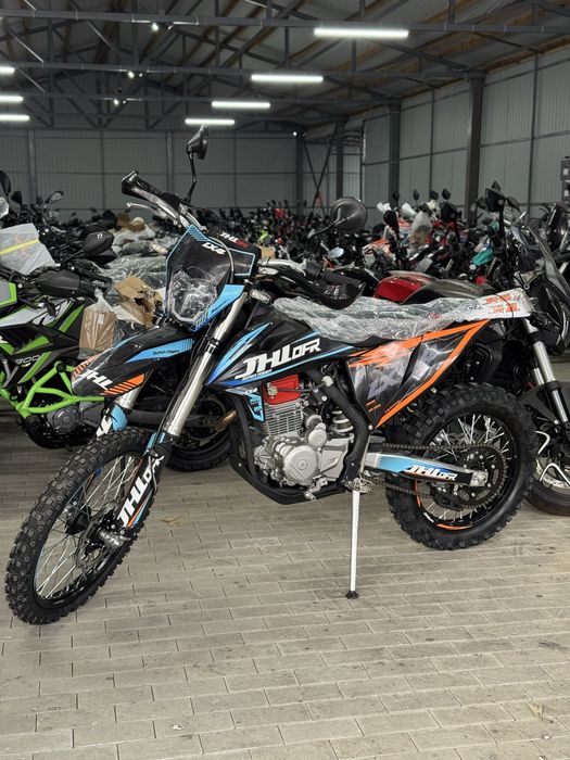 Мотоцикл JHL LX4 300 Безкоштовна доставка, Гарантія