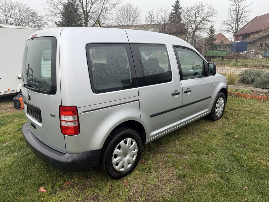 Caddy 1.6 tdi Niemcy 75 koni