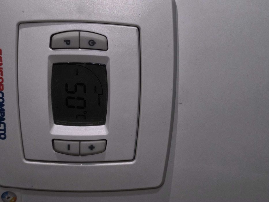 Esquentador Vulcano com sensor