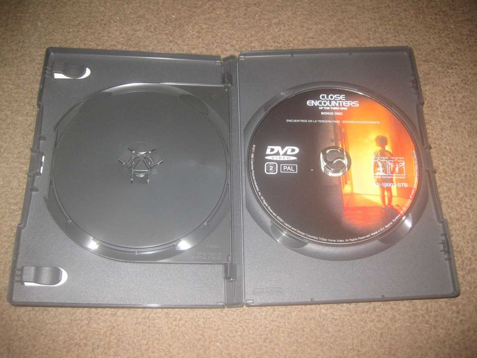 "Encontros Imediatos de Terceiro Grau" Edição Especial com 2 DVDs/Raro