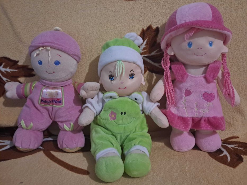 Мягкие куклы. Кукла