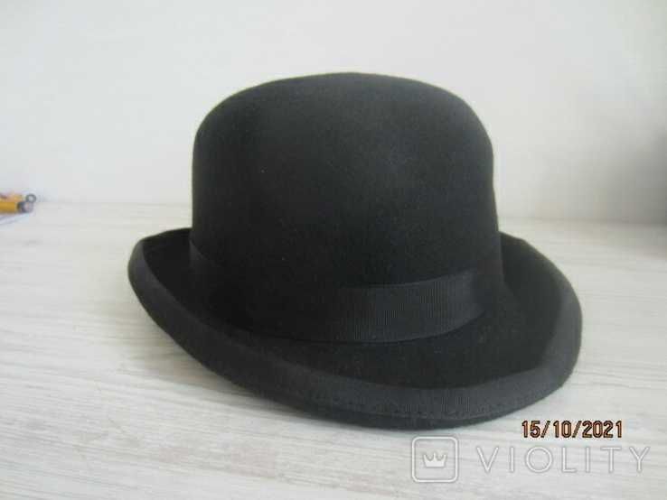 Шляпа в стиле Котелок от Чарли Чаплина, Штаты вінтаж