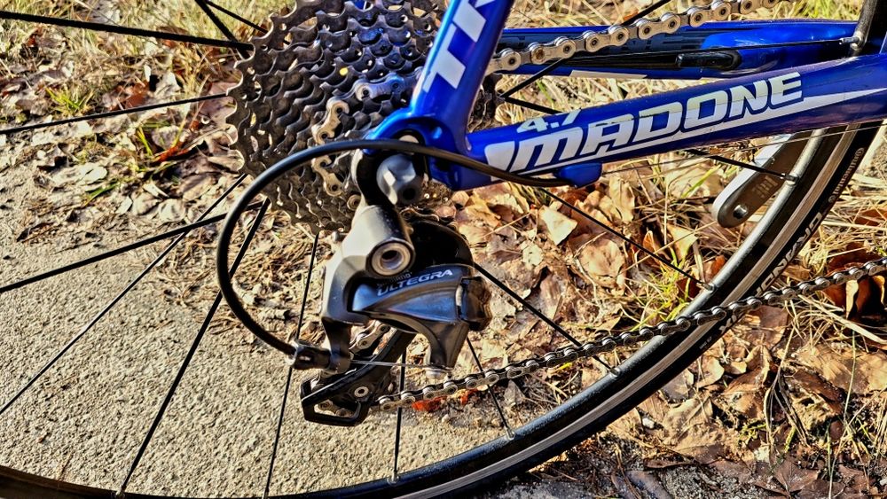 Trek madone 4.7 56cm karbon, ultegra, 7kg rower szosowy
