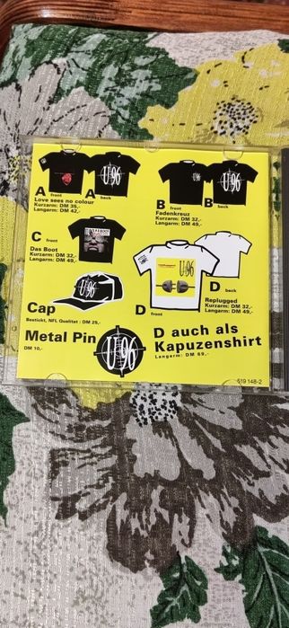 U96-Replugged, Album Cd