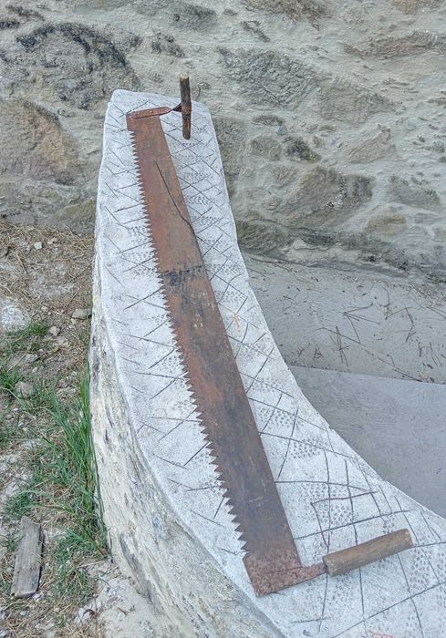 Serrote traçador