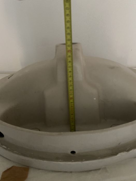 Lavatório sanitana de encastrar