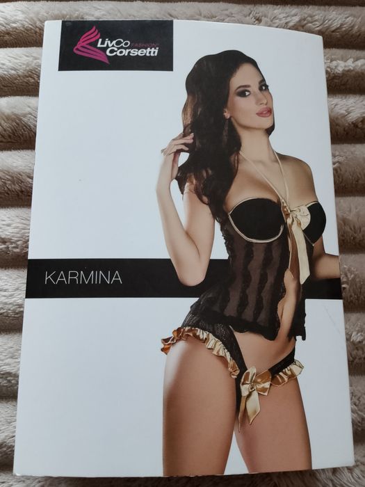 Komplet bielizny damskiej