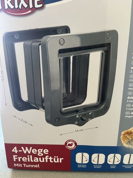 Porta basculante TRIXIE (NOVA)