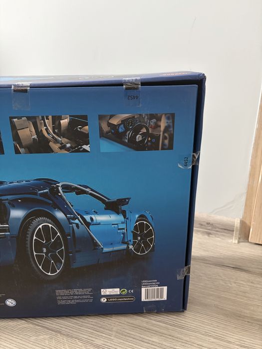 Lego Technic Bugatti Chiron 42083