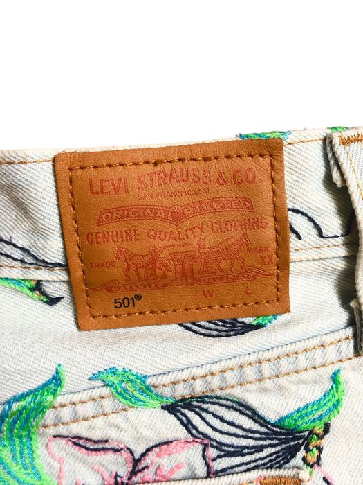 Шорты levis premium 501