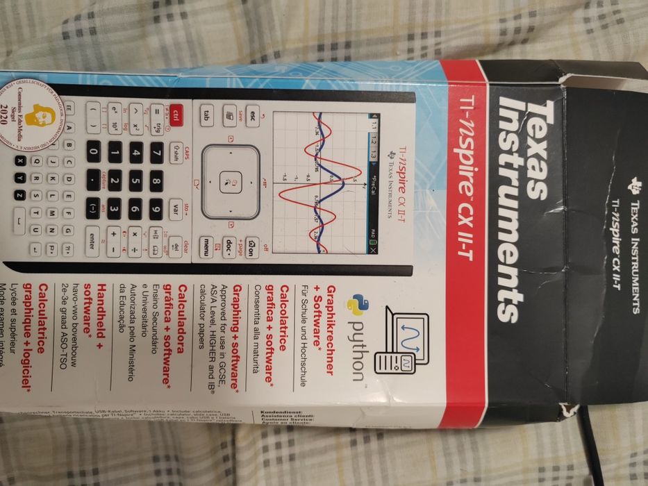 Calculadora gráfica TI-nspire