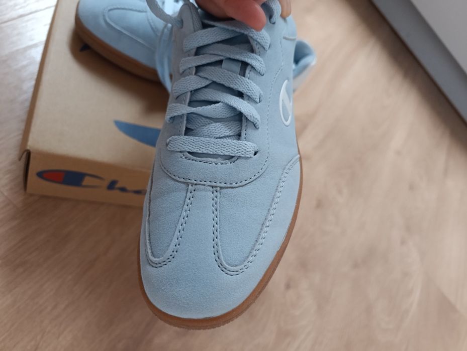 Champion błękitne 37,5 , styl old scholl