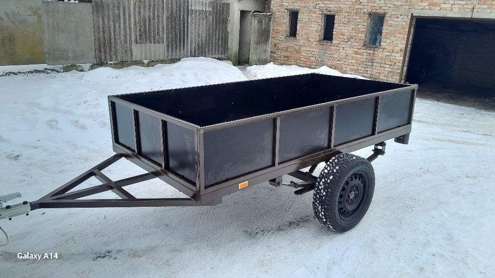 Причіп до легкового авто