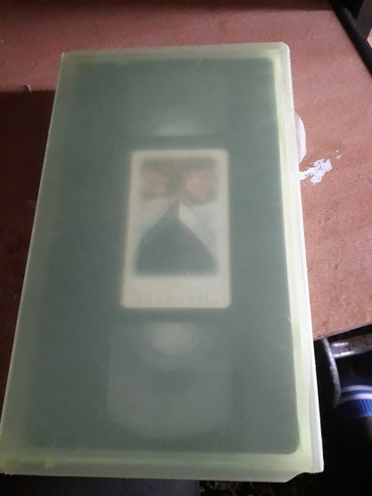 Titanic Filme vhs