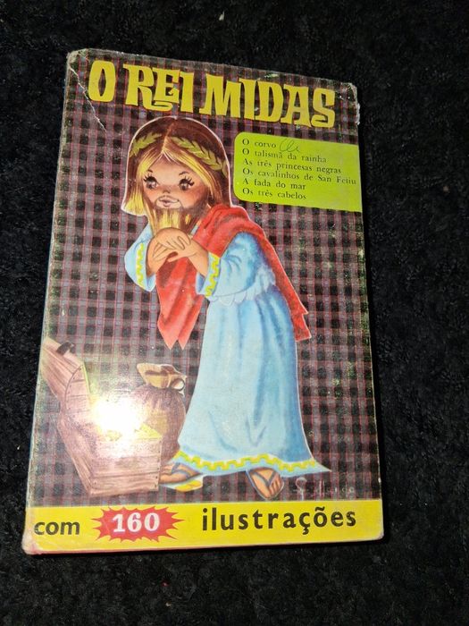 Livros infantis antigos