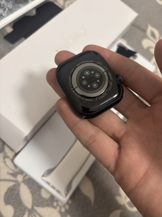 Apple Watch series 9 45mm Midnight se S/M Gps