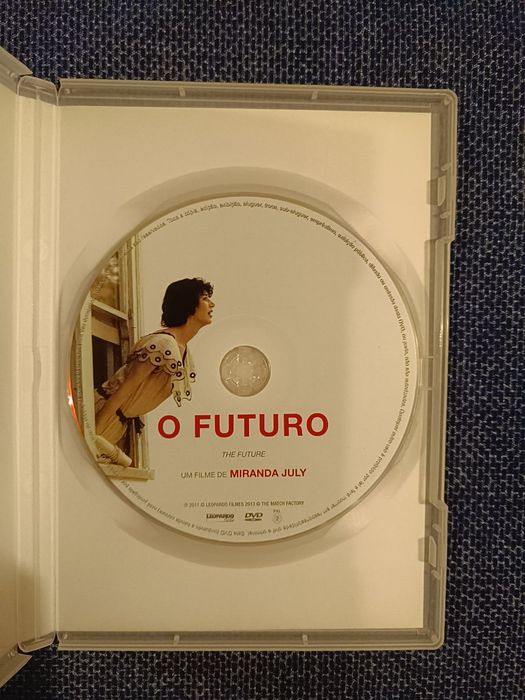 DVD do filme "O Futuro", Miranda July (portes grátis)