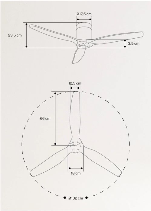 Ventoinha Create Wind Calm