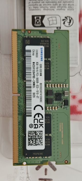 Soodimm DDR5 2X8 GB 5600