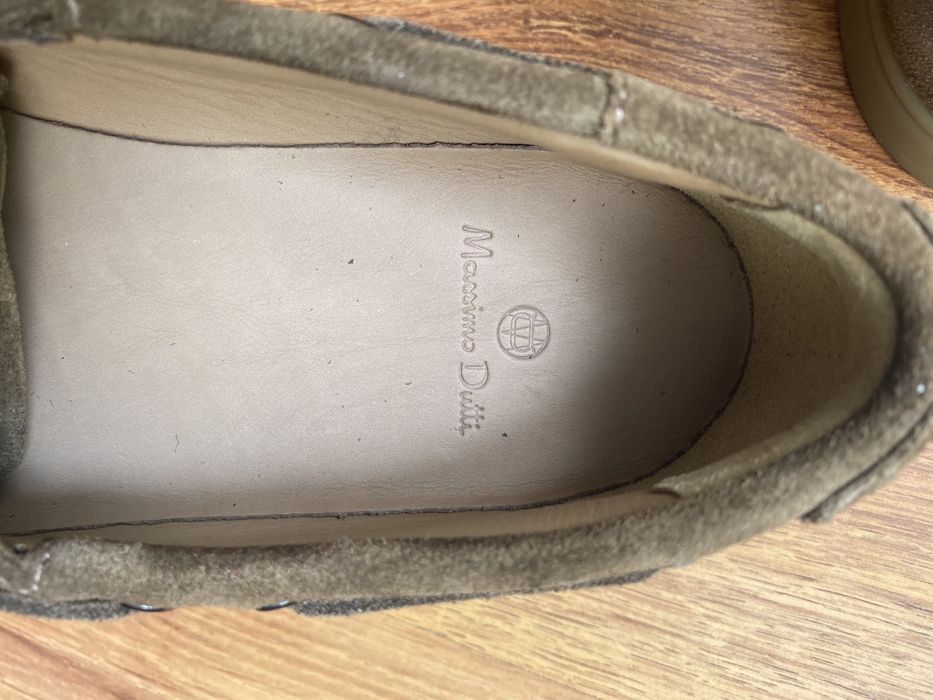 Чоловіче взуття Massimo Dutti 43р