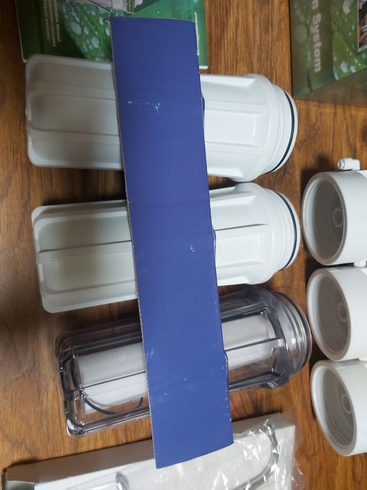 Система фильтрации воды. Фильтры для воды. Набір фільтрів.