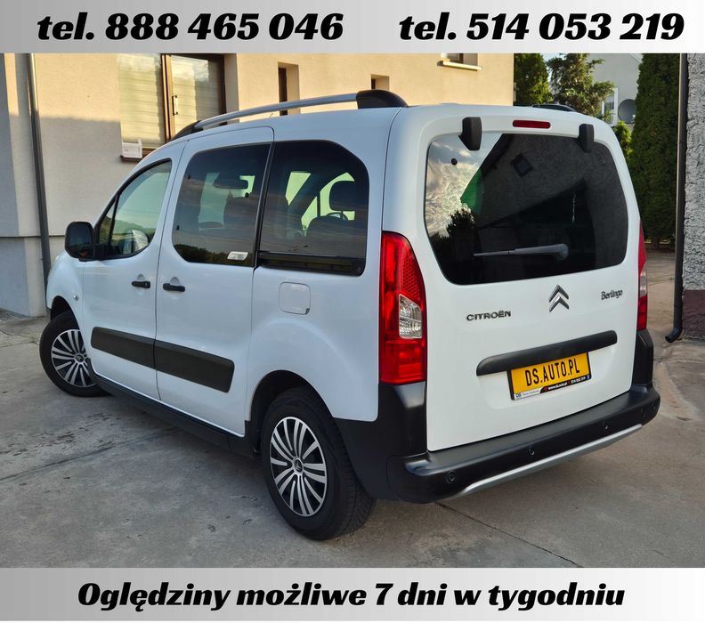 Citroen Berlingo 2 XTR • 2012r • oszczędny 1.6 HDI • KLIMA • z Niemiec