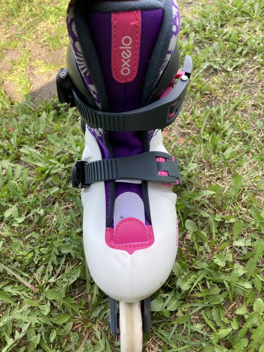 Продам дитячі ролики OXELO Play 5 (розмір 28-30)+ захист і шолом