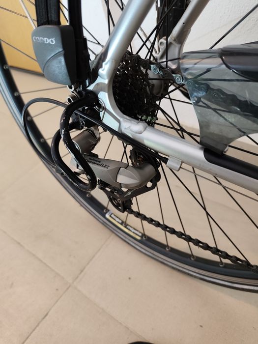 Bicicleta estilo pasteleira, marca: Koga