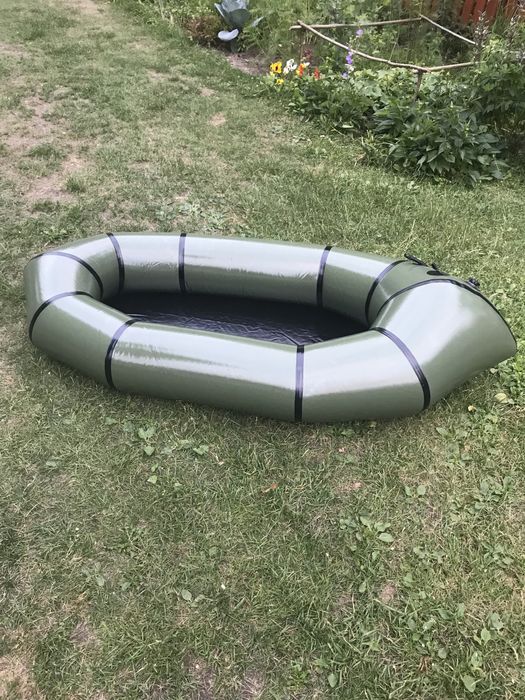 Alpacka raft scout packraft USA zielony ponton dmuchany