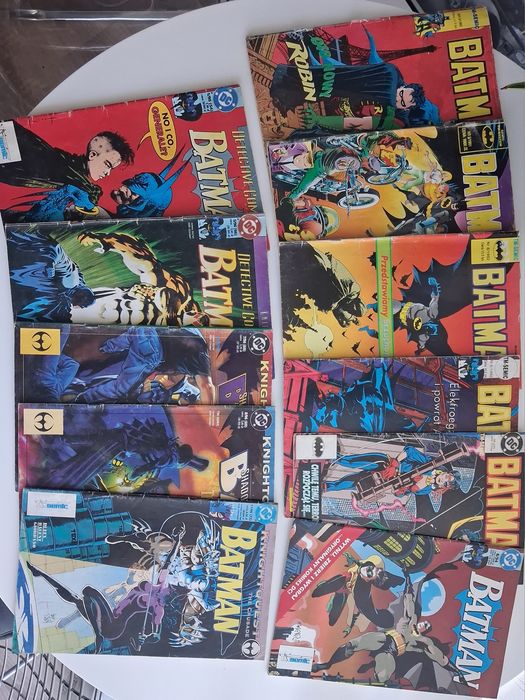 Batman. Tm-Semic. Zestaw 11 komiksów
