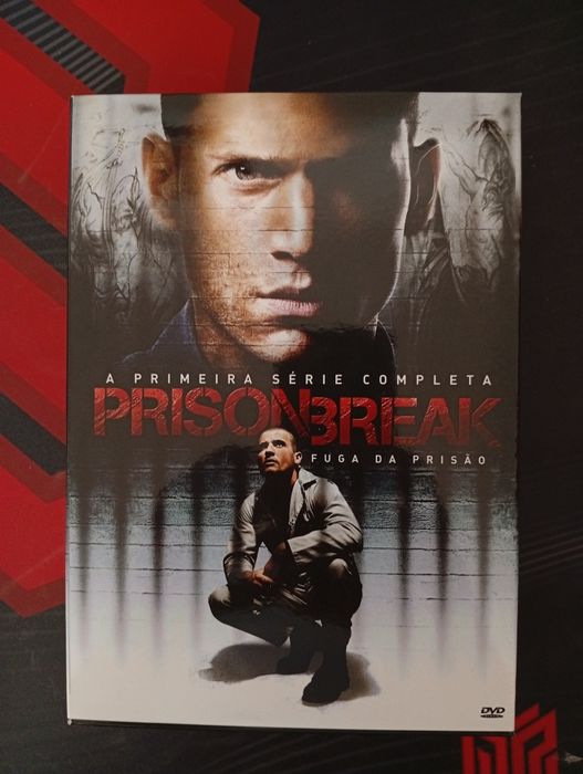 DVD prision break 1 temporada