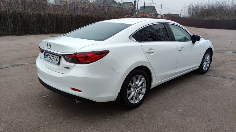 Mazda 6 офіційне авто.