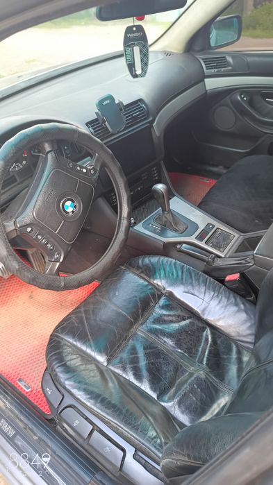 Автомобіль Bmw e39