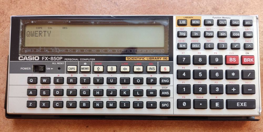 Maquinas calcular cientificas