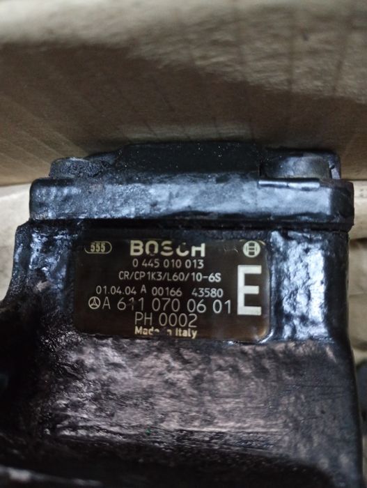 Продам ТНВД насос Спрінтер з датчиком