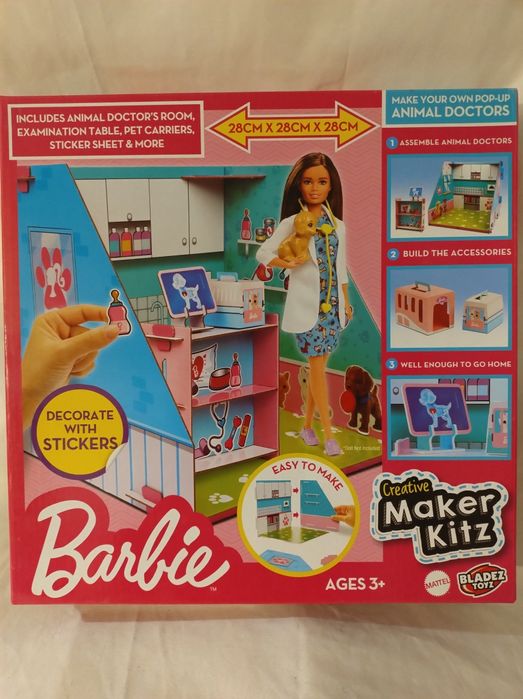 Barbie doktor Creative Maker Kids