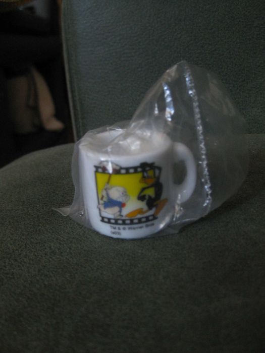 Conjunto de 5 Mini-canecas Warner Bros.